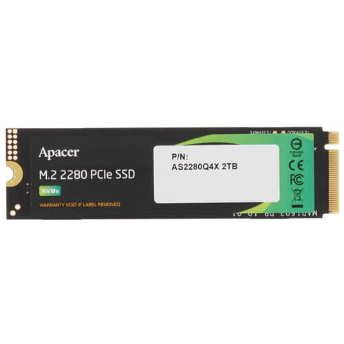 2000 ГБ M.2 NVMe накопитель Apacer AS2280Q4X [AP2TBAS2280Q4X-1] thumb 1