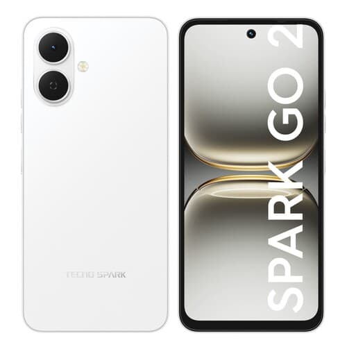 Tecno 6.67" Смартфон Tecno SPARK GO 2 64 ГБ белый