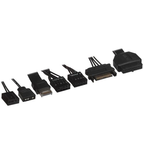 Корпус Cougar MX220 RGB [MX220 Black] черный thumb 14