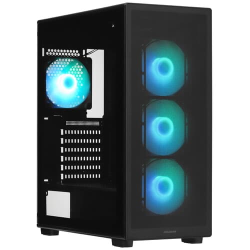 Корпус Cougar MX220 RGB [MX220 Black] черный thumb 2
