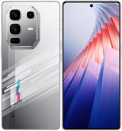 Infinix 6.78" Смартфон Infinix NOTE 50 Pro+ 5G+ 256 ГБ серебристый