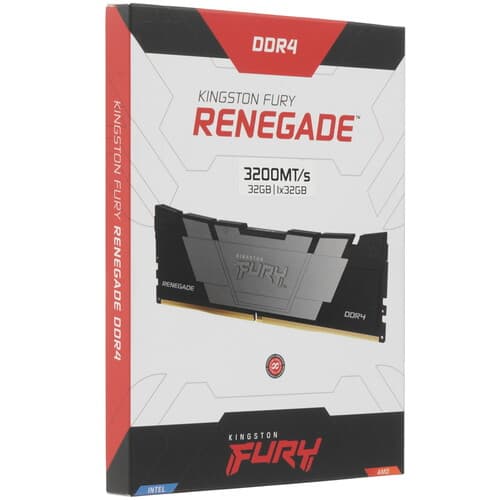 Kingston FURY Оперативная память Kingston FURY Renegade [KF432C16RB2/32] 32 ГБ, фото 3