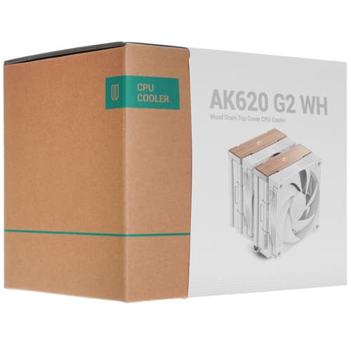 DEEPCOOL Кулер для процессора DEEPCOOL AK620 G2 WH [R-AK620G2-WHNNMN-GJD] белый, фото 12