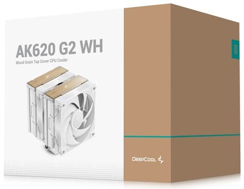 DEEPCOOL Кулер для процессора DEEPCOOL AK620 G2 WH [R-AK620G2-WHNNMN-GJD] белый, фото 21