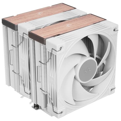 DEEPCOOL Кулер для процессора DEEPCOOL AK620 G2 WH [R-AK620G2-WHNNMN-GJD] белый