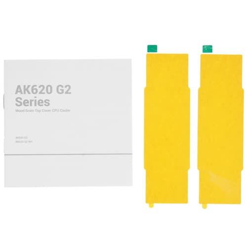 DEEPCOOL Кулер для процессора DEEPCOOL AK620 G2 WH [R-AK620G2-WHNNMN-GJD] белый, фото 10