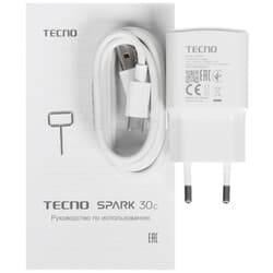 Tecno 6.67" Смартфон Tecno SPARK 30C 128 ГБ черный, фото 10