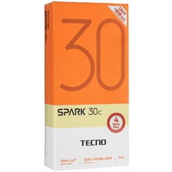 Tecno 6.67" Смартфон Tecno SPARK 30C 128 ГБ черный, фото 12