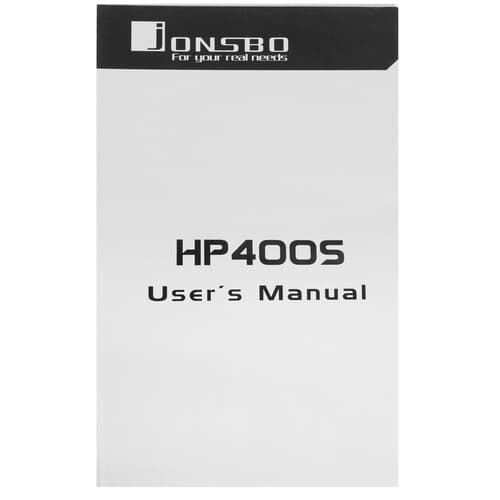 JONSBO Кулер для процессора JONSBO HP-400S [HP-400S Black] черный, фото 6