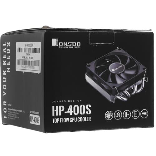 JONSBO Кулер для процессора JONSBO HP-400S [HP-400S Black] черный, фото 8