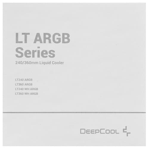 Система охлаждения DEEPCOOL LT240 ARGB черная thumb 8