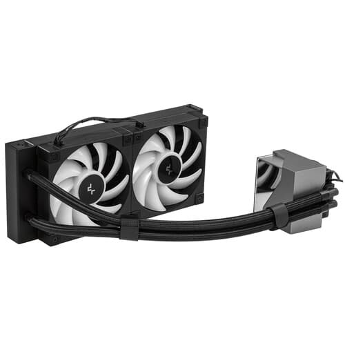 Система охлаждения DEEPCOOL LT240 ARGB черная thumb 2