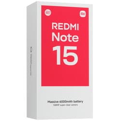 Xiaomi 6.77" Смартфон Xiaomi REDMI Note 15 128 ГБ фиолетовый, фото 12