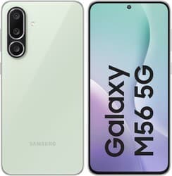 Samsung 6.74" Смартфон Samsung Galaxy M56 5G 256 ГБ зеленый