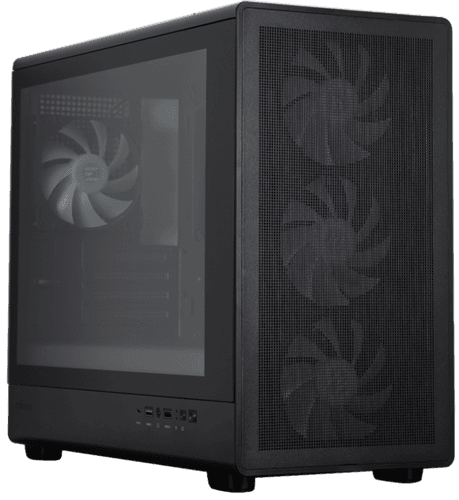 Корпус ZALMAN M5  черный thumb 2