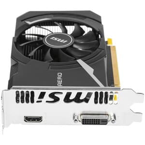 MSI Видеокарта MSI GeForce GT 1030 AERO ITX OC [GT 1030 AERO ITX 2GD4 OC], фото 3