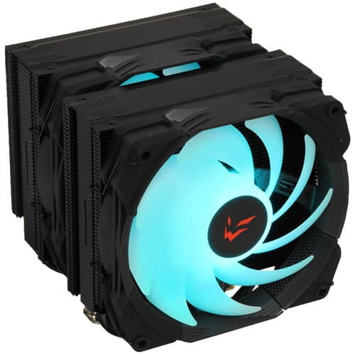 ARDOR GAMING Кулер для процессора ARDOR GAMING Windstorm D21  черный