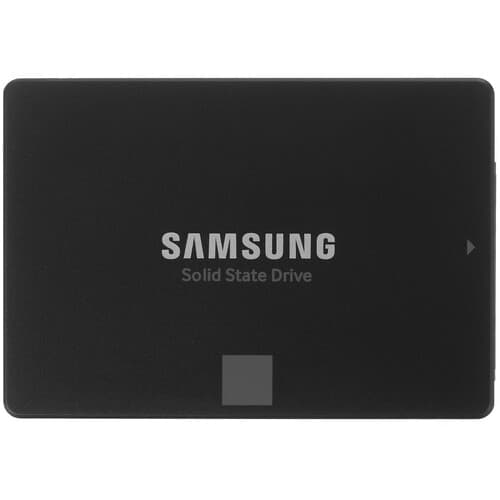 Samsung 2000 ГБ 2.5" SATA накопитель Samsung 870 EVO [MZ-77E2T0BW]