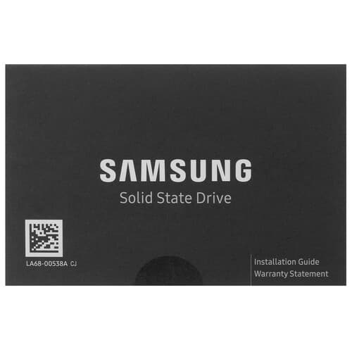 Samsung 2000 ГБ 2.5" SATA накопитель Samsung 870 EVO [MZ-77E2T0BW], фото 4