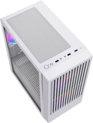 Корпус PowerCase Mistral SM07 ARGB [CMMSM07W-A3] белый thumb 4