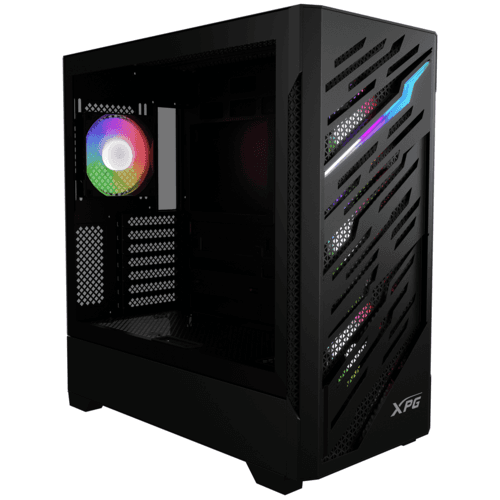 Корпус ADATA XPG STARKER AIR BTF [STARKERAIRBTFMTA-BKCWW] черный thumb 1