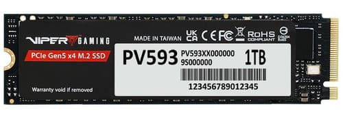 1000 ГБ M.2 NVMe накопитель Patriot Viper PV593 [PV593P1TBM28H] thumb 4