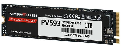 1000 ГБ M.2 NVMe накопитель Patriot Viper PV593 [PV593P1TBM28H] thumb 6