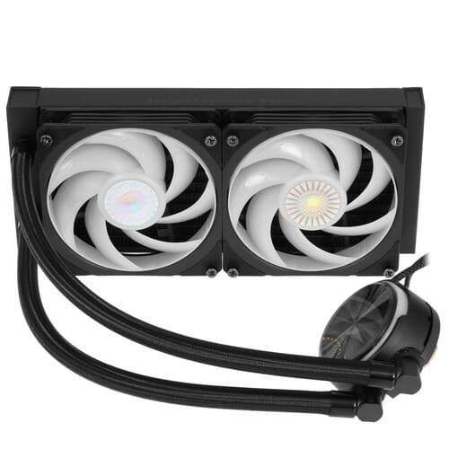 Система охлаждения Cooler Master MasterLiquid PL240 FLUX черная thumb 3