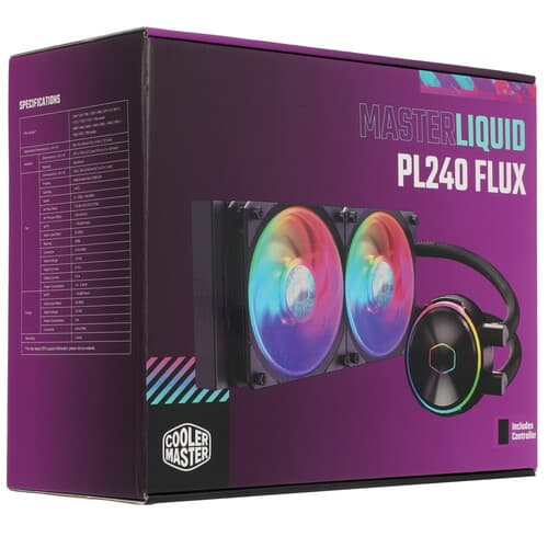 Система охлаждения Cooler Master MasterLiquid PL240 FLUX черная thumb 13