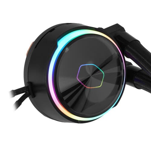 Система охлаждения Cooler Master MasterLiquid PL240 FLUX черная thumb 5