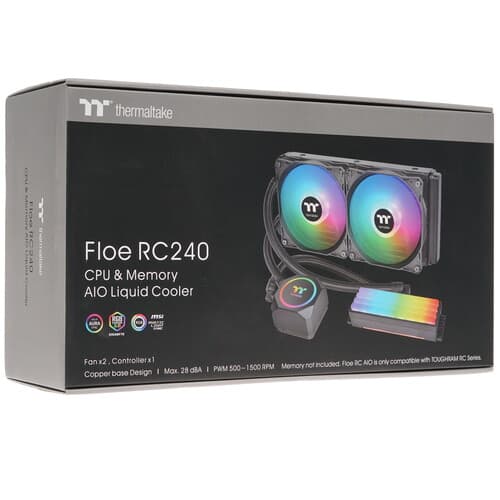 Система охлаждения Thermaltake Floe RC 240 черная thumb 13
