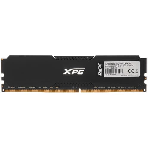 XPG (ADATA) Оперативная память ADATA XPG GAMMIX D20 [AX4U320032G16A-CBK20] 32 ГБ, фото 2
