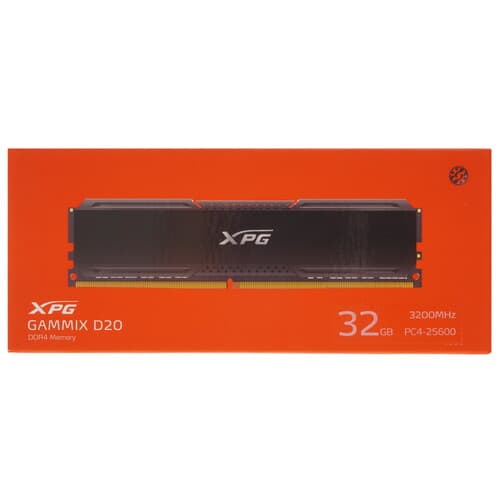 XPG (ADATA) Оперативная память ADATA XPG GAMMIX D20 [AX4U320032G16A-CBK20] 32 ГБ, фото 3