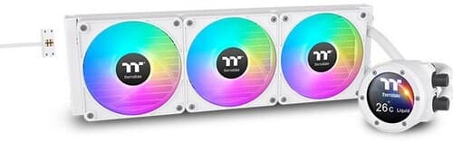Система охлаждения Thermaltake AIO TH420 V2 Ultra EX ARGB Sync  белая thumb 10
