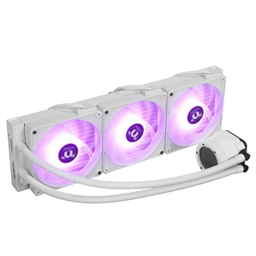 Система охлаждения Thermaltake AIO TH420 V2 Ultra EX ARGB Sync  белая thumb 1
