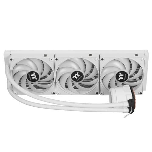 Система охлаждения Thermaltake AIO TH420 V2 Ultra EX ARGB Sync  белая thumb 4