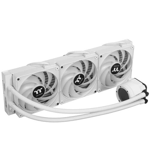 Система охлаждения Thermaltake AIO TH420 V2 Ultra EX ARGB Sync  белая thumb 2