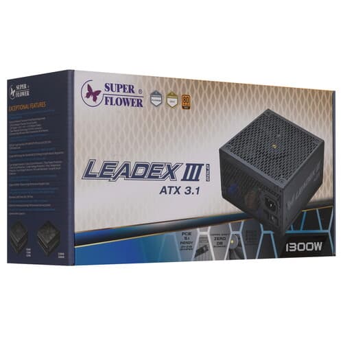 Блок питания Super Flower Combat Leadex III SF-1300F14GE  черный thumb 8