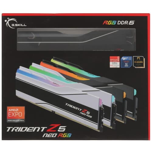 G.Skill Оперативная память G.Skill Trident Z5 Neo RGB [F5-6000J3644D64GX4-TZ5NR] 256 ГБ, фото 5