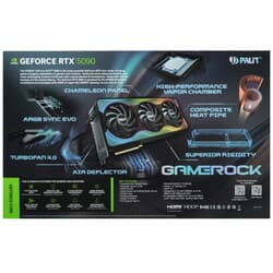 Palit Видеокарта Palit GeForce RTX 5090 GameRock OC [NE75090S19R5-GB2020G], фото 12