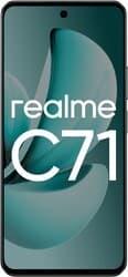 realme 6.67" Смартфон realme C71 128 ГБ зеленый, фото 2