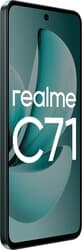 realme 6.67" Смартфон realme C71 128 ГБ зеленый, фото 3