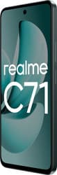 realme 6.67" Смартфон realme C71 128 ГБ зеленый, фото 4