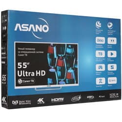 Asano 55" (138 см) Телевизор Asano 55LU5011T белый, фото 12