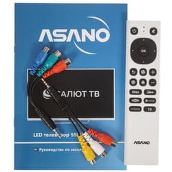 Asano 55" (138 см) Телевизор Asano 55LU5011T белый, фото 11