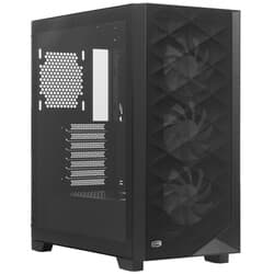Корпус PCCooler C3D510 BK ARGB [C3D510-BKP3-GL] черный thumb 2