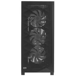 Корпус PCCooler C3D510 BK ARGB [C3D510-BKP3-GL] черный thumb 3