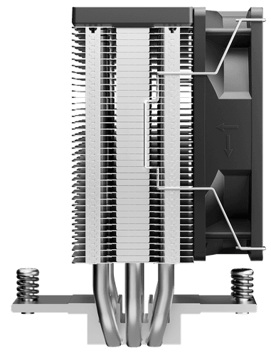 DEEPCOOL Кулер для процессора DEEPCOOL AG300 G2 [R-AG300-BKAMMG2] черный, фото 4
