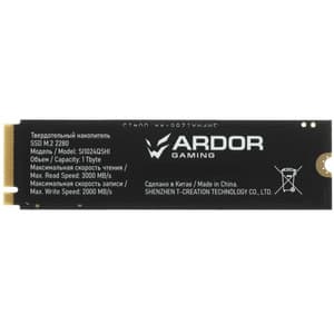 1024 ГБ M.2 NVMe накопитель ARDOR GAMING Simple SI1024QSHI thumb 2