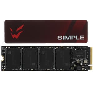 1024 ГБ M.2 NVMe накопитель ARDOR GAMING Simple SI1024QSHI thumb 3